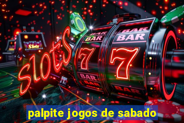 palpite jogos de sabado